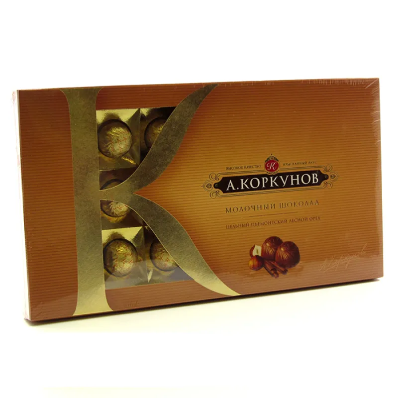 Коробка конфет "Коркунов", доставка Волгореченск